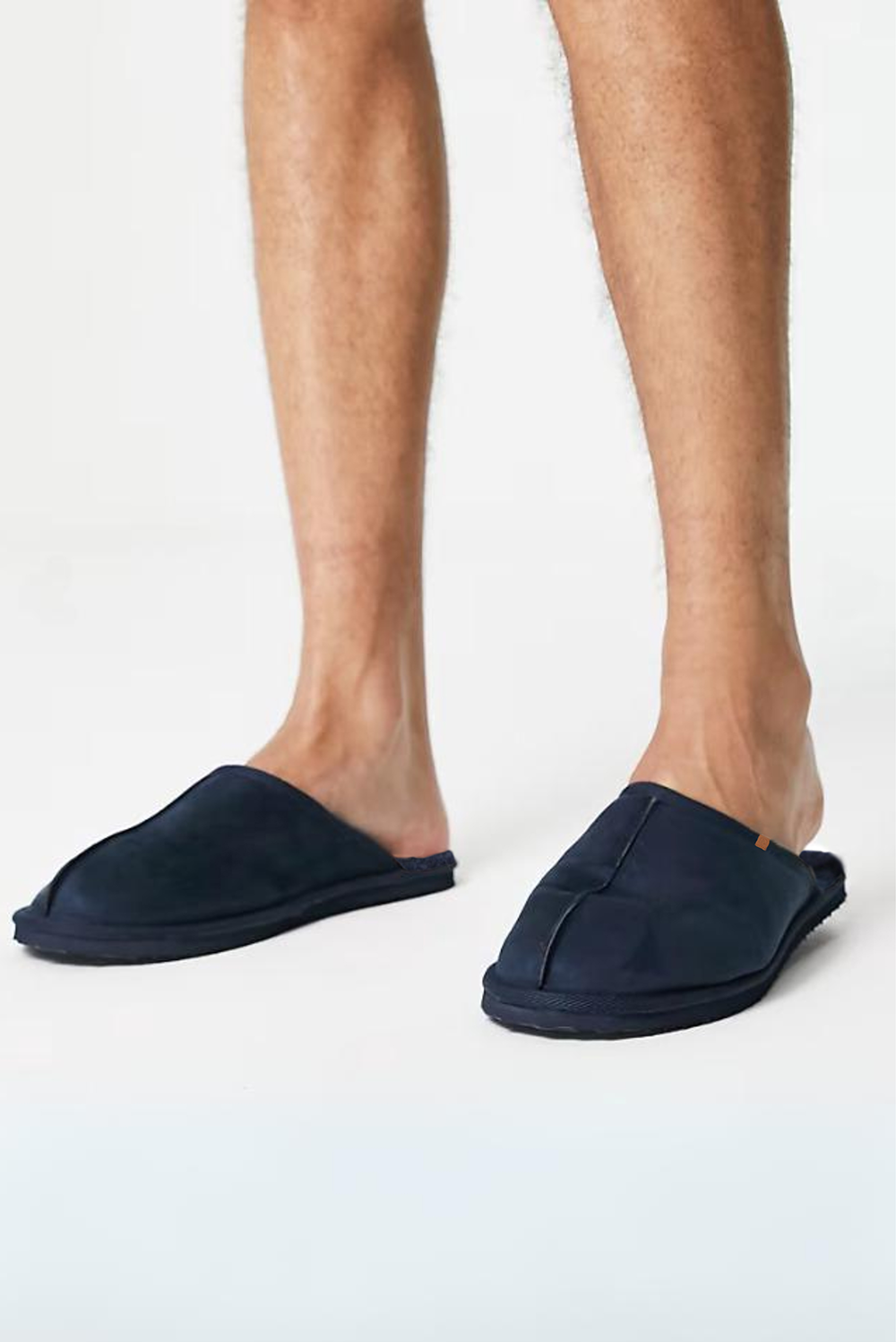 Pantoffels Heren Suede Instap