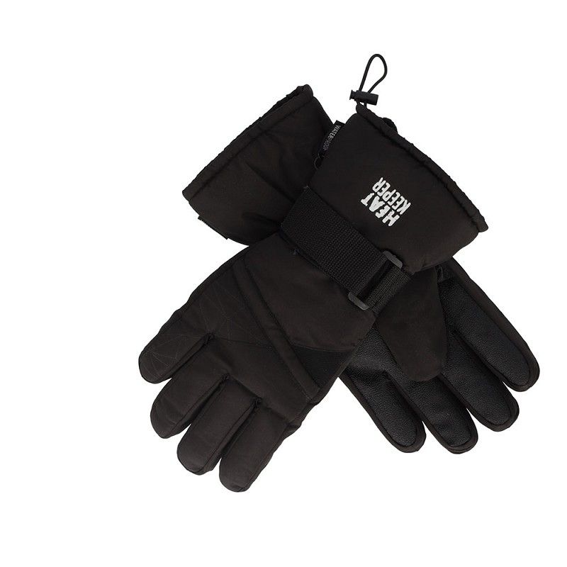 Snowboard handschoenen zwart