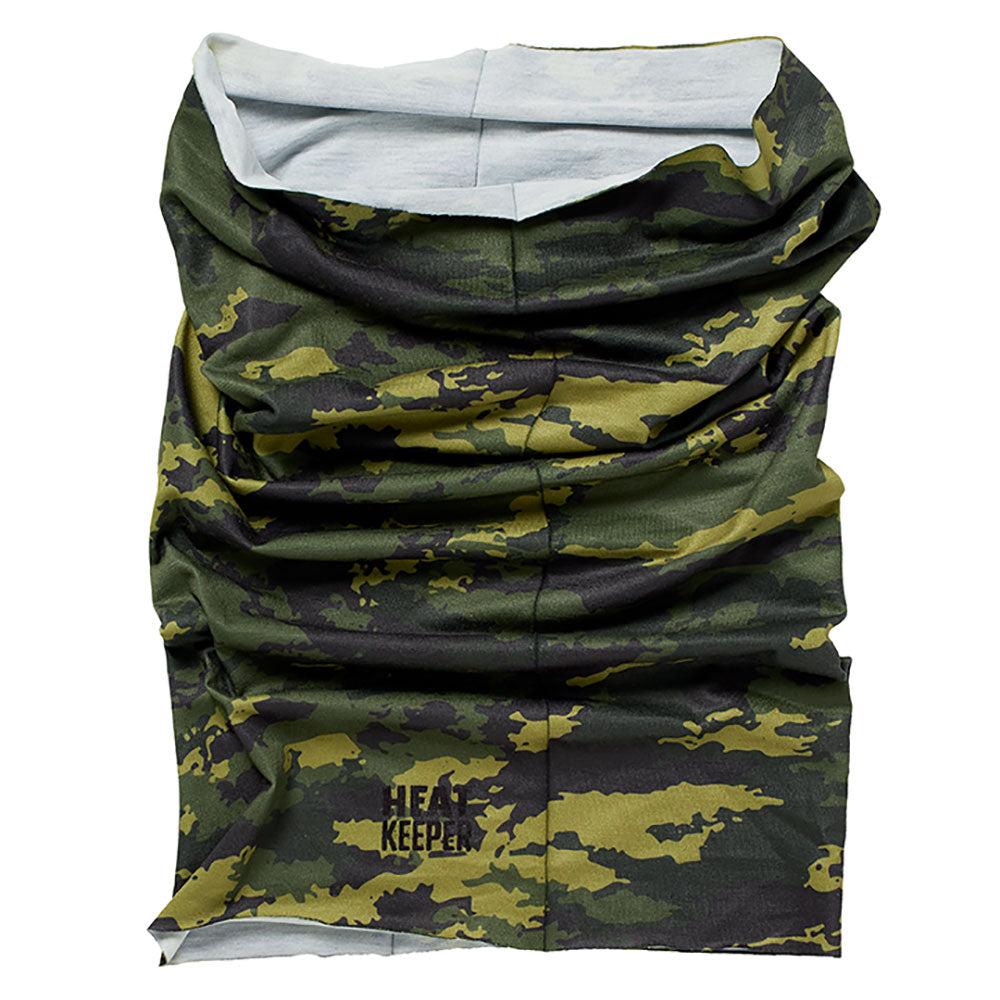 Nekwarmer camouflage