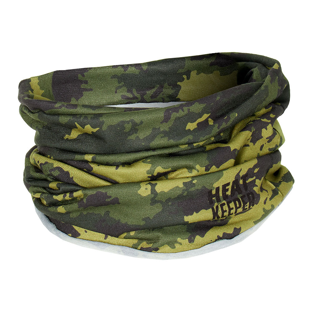 Nekwarmer camouflage