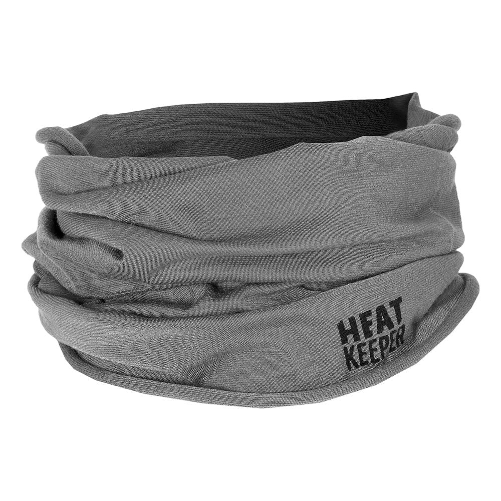Nekwarmer grijs