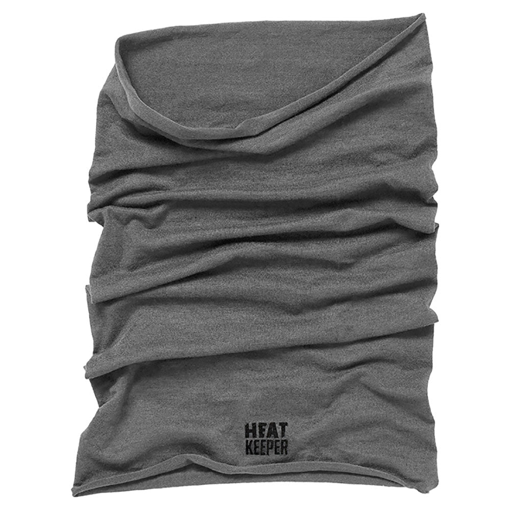 Nekwarmer grijs