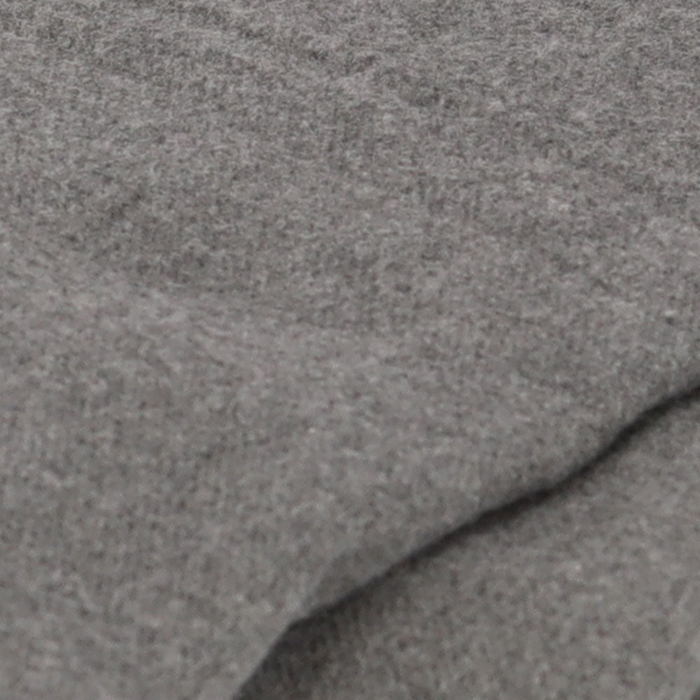 Sjaal grijs melange details