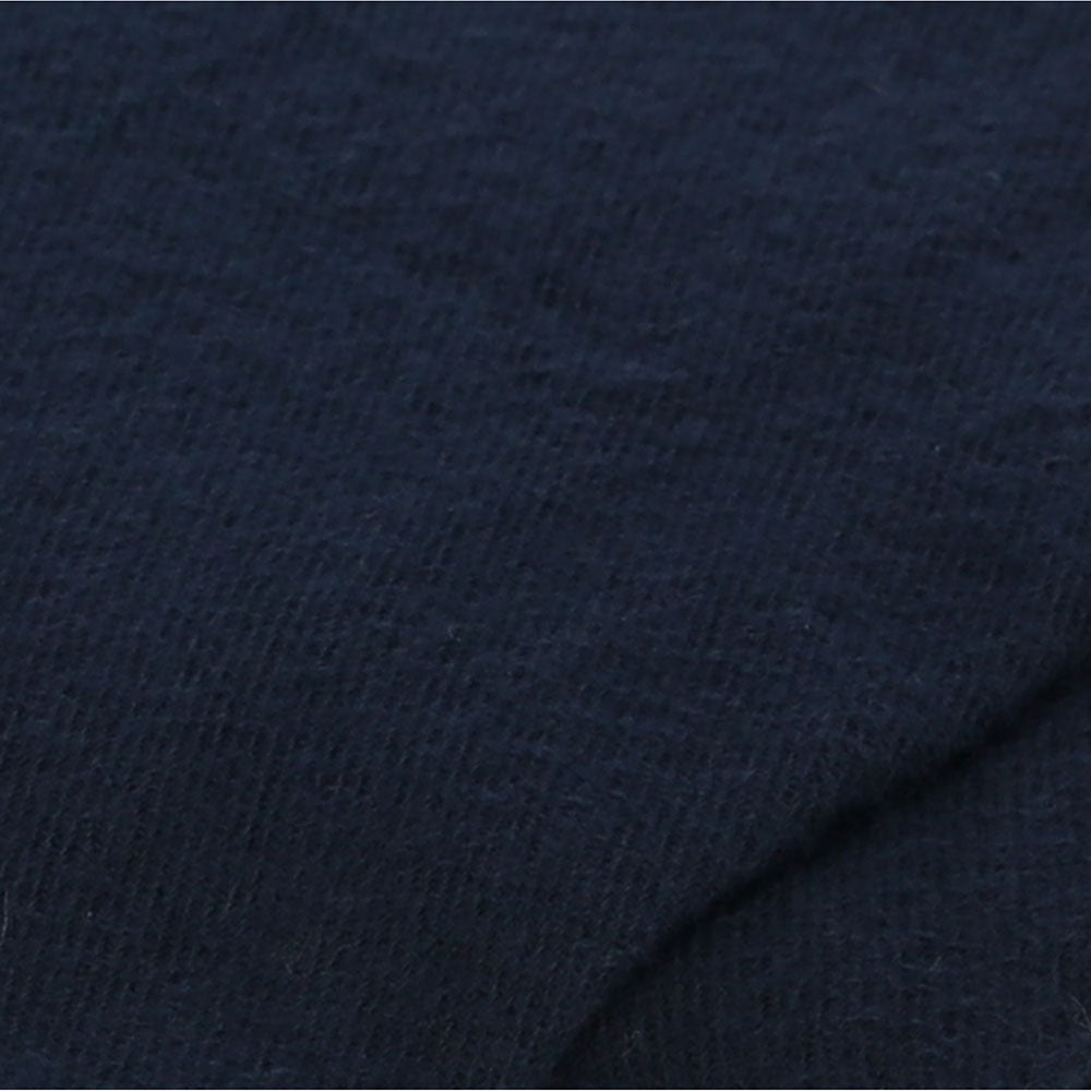 Sjaal navy detail