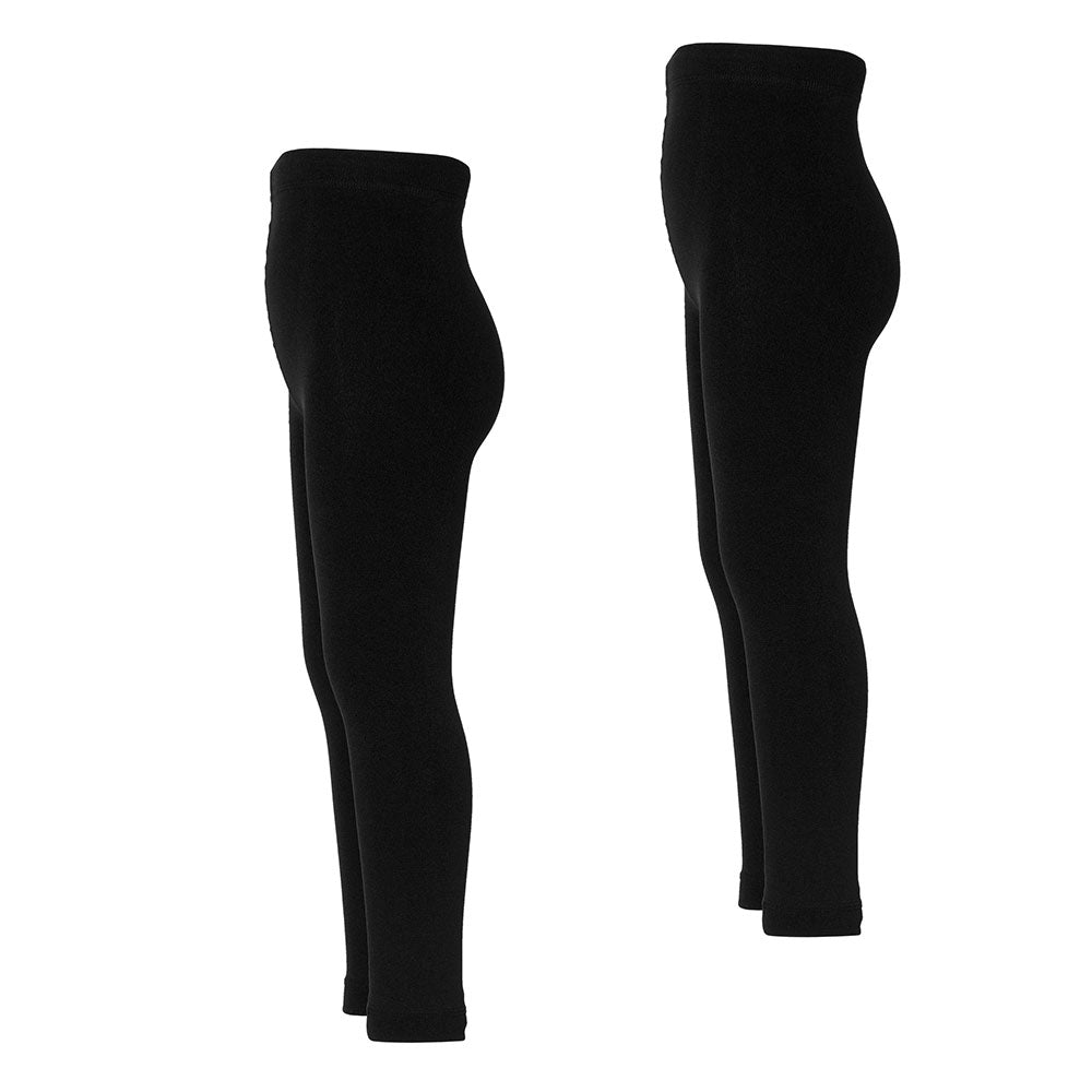 Thermo Leggings Kinderen 2-Pack Zwart
