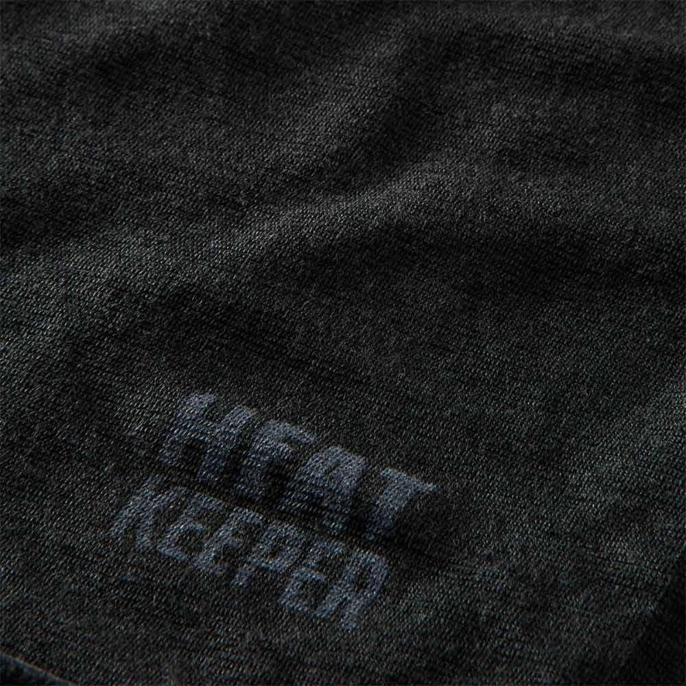 Nekwarmer zwart