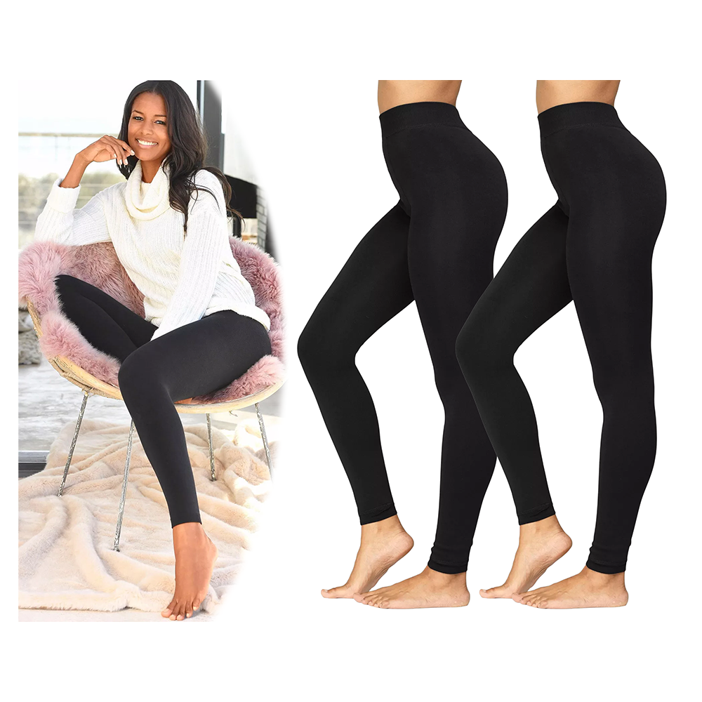 Thermo Legging Dames 2 stuks