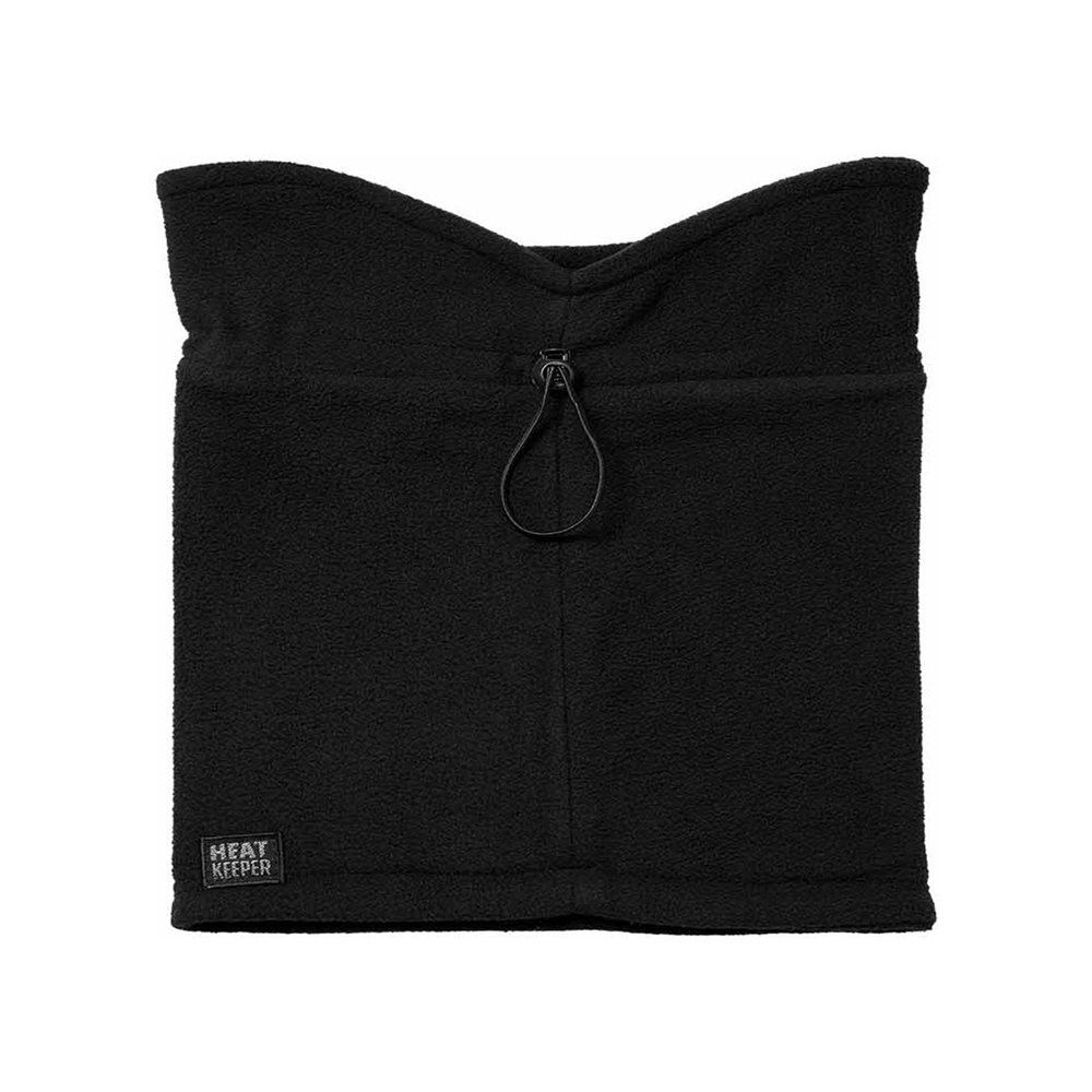 Thermo Fleece Nekwarmer Unisex Zwart (One Size)