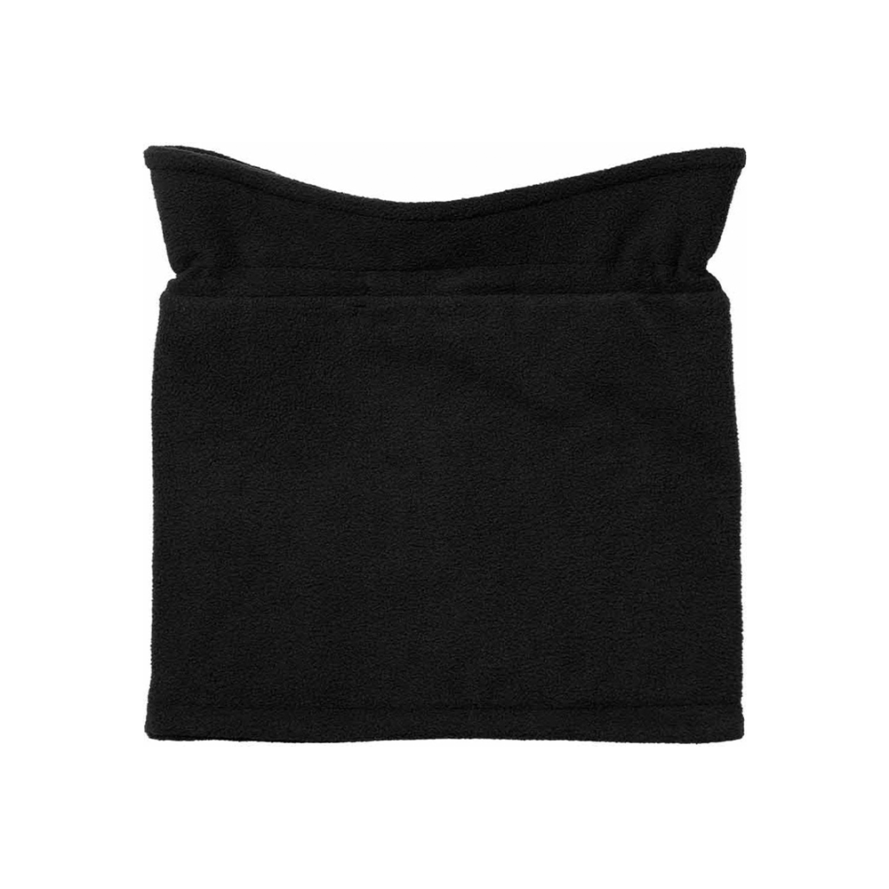 Thermo Fleece Nekwarmer Unisex Zwart (One Size)