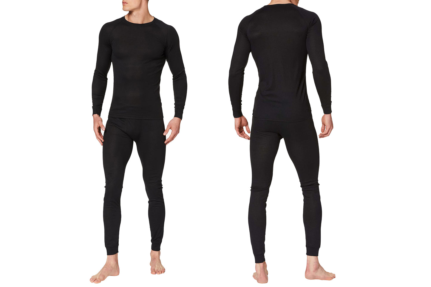 Thermo broek heren zwart