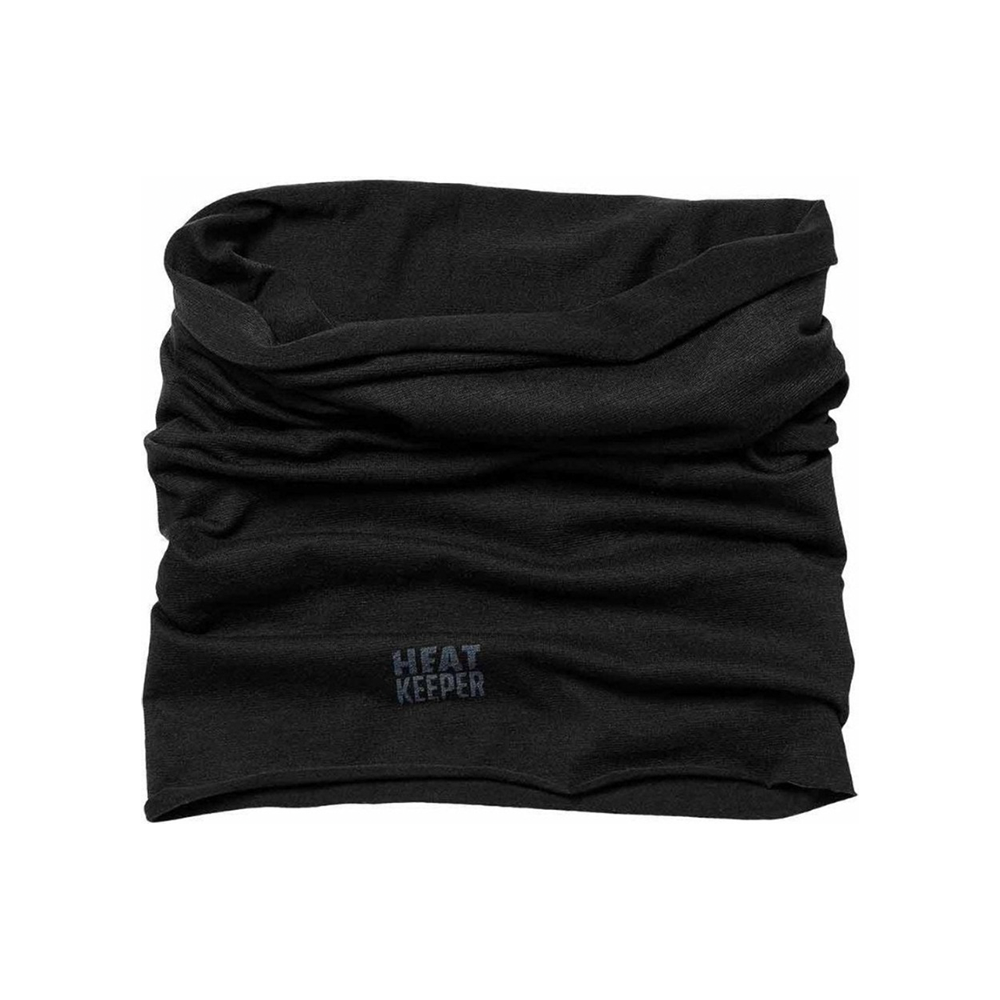 Nekwarmer zwart