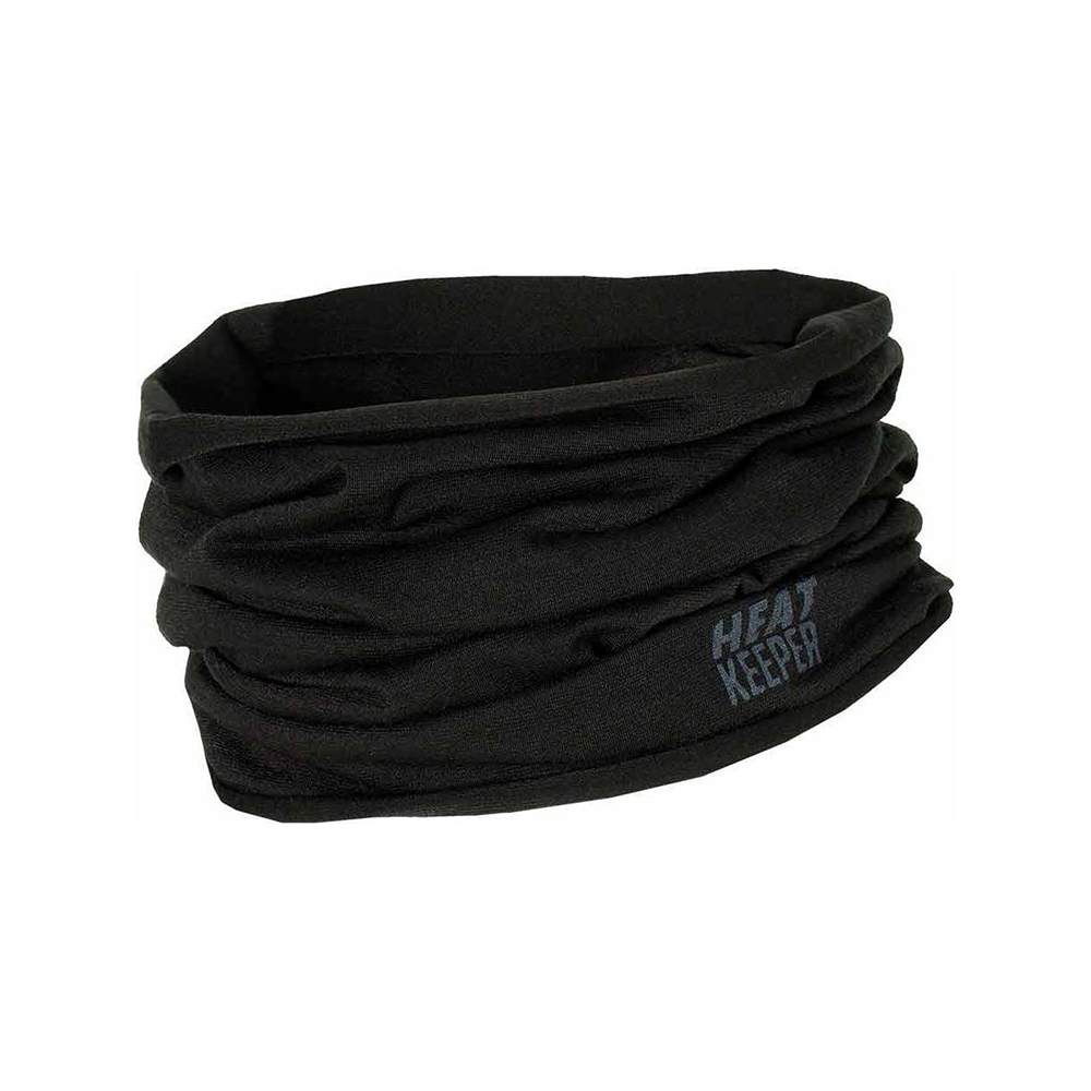 Nekwarmer zwart