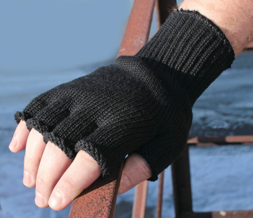 Vingerloze handschoenen Unisex