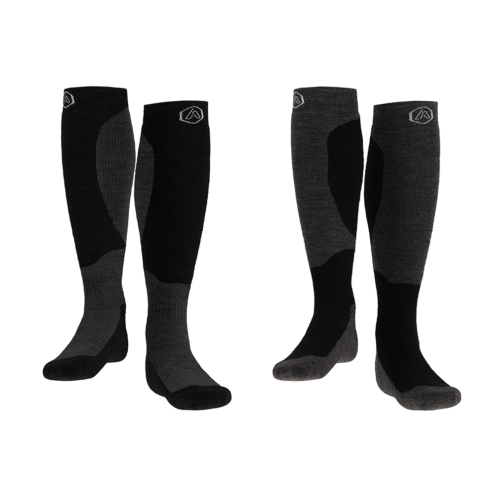 Skisokken 2-Paar Unisex
