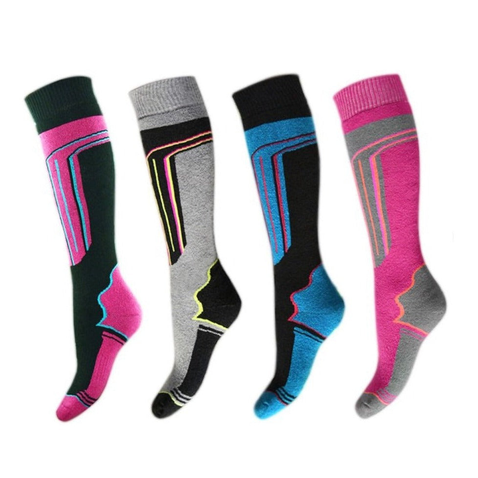 Skisokken Dames 4-Pack