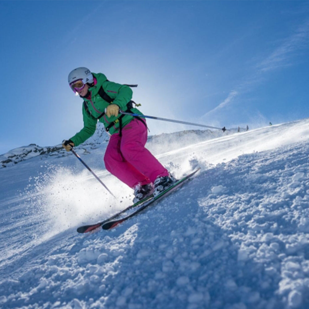 Skisokken Dames 4-Pack