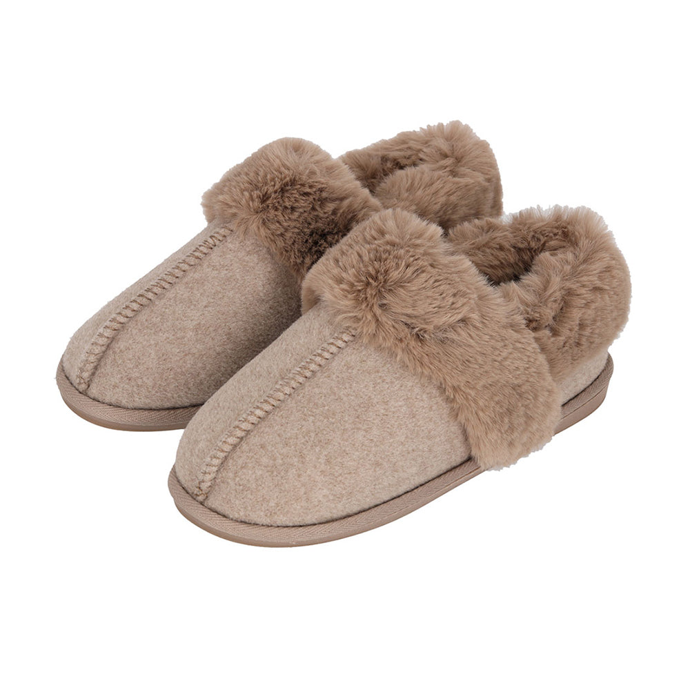 Wollen Pantoffels Dames