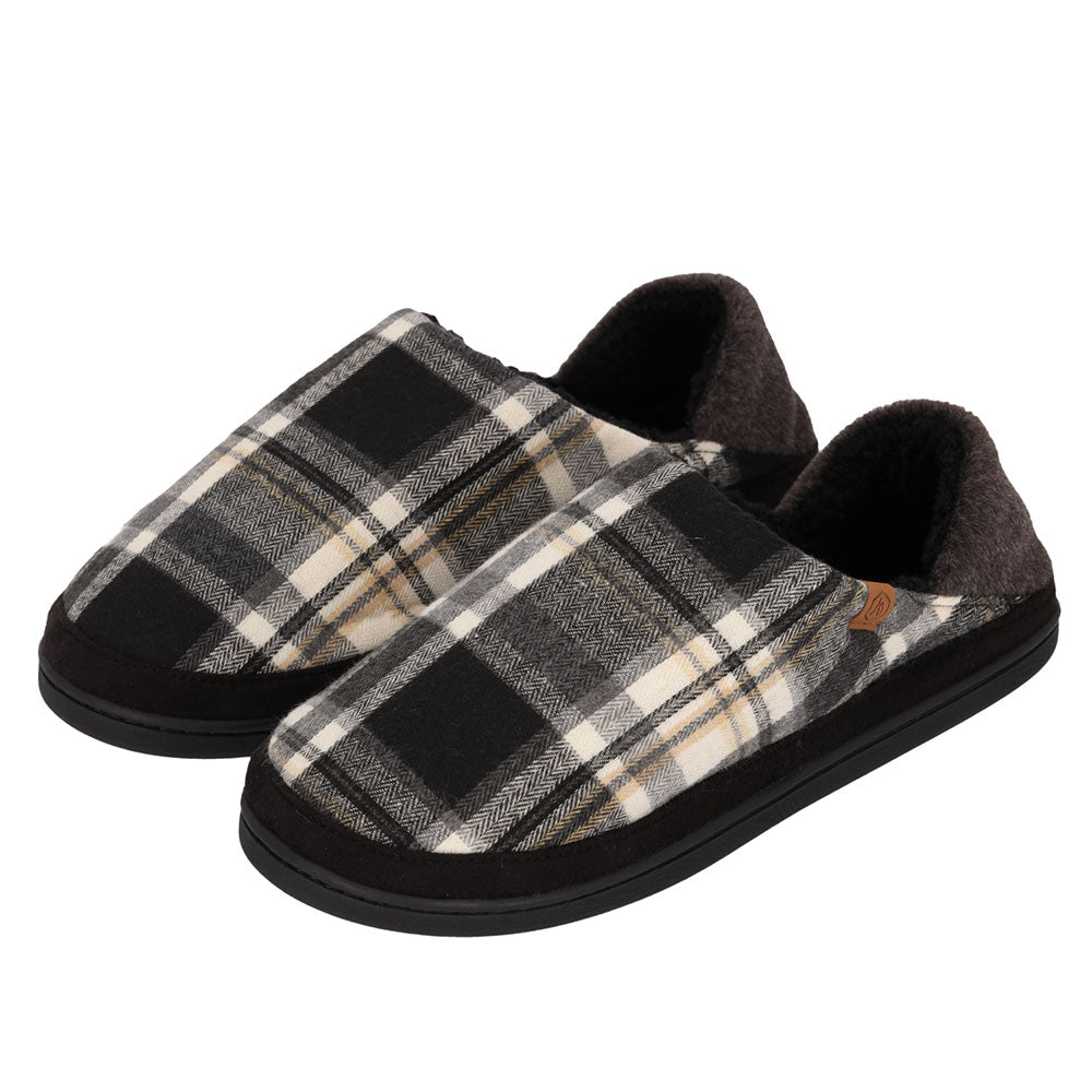Pantoffels Heren Geruit