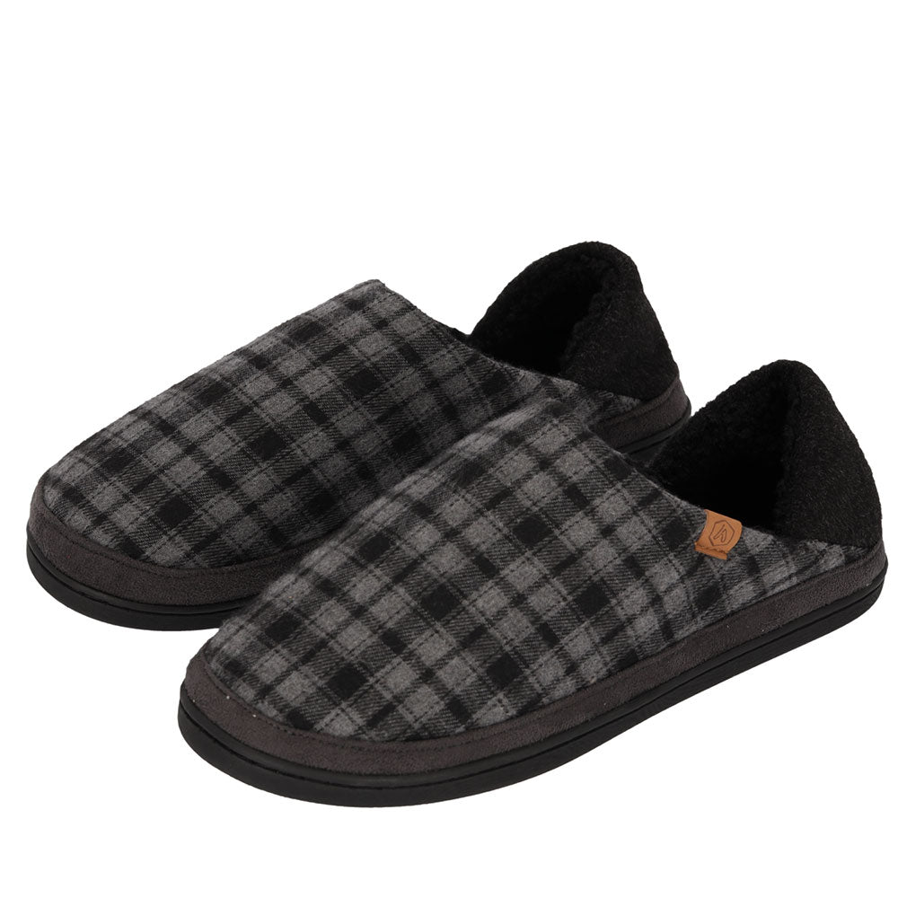 Pantoffels Heren Geruit