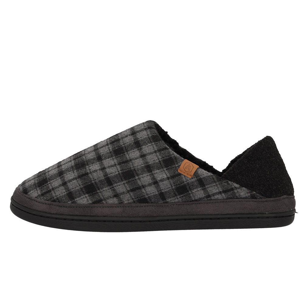 Pantoffels Heren Geruit