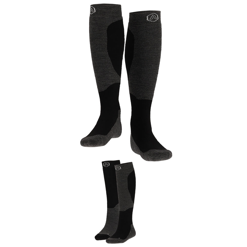 Skisokken 2-Paar Unisex