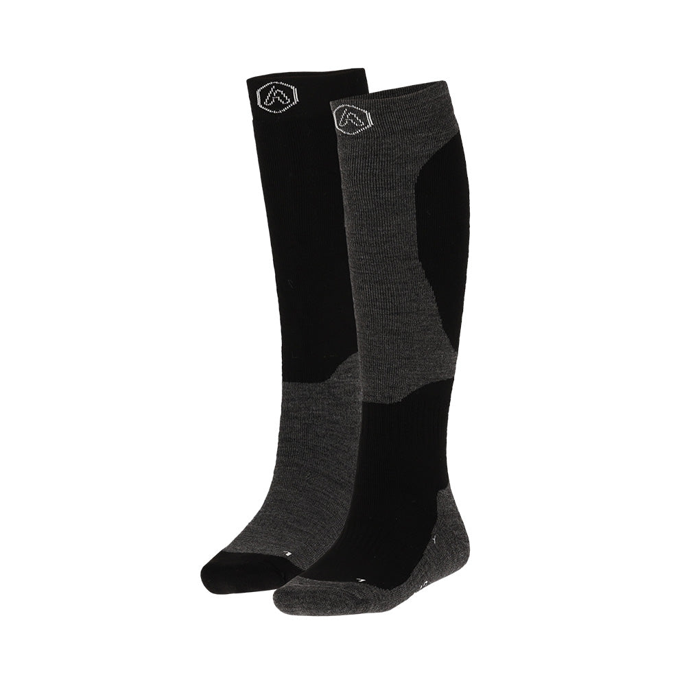 Skisokken 2-Paar Unisex