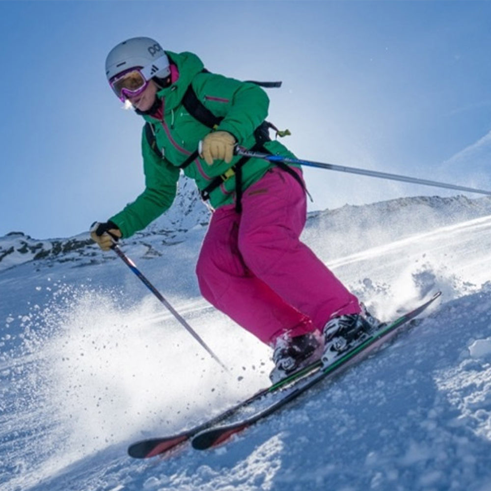 Skisokken 2-Paar Unisex
