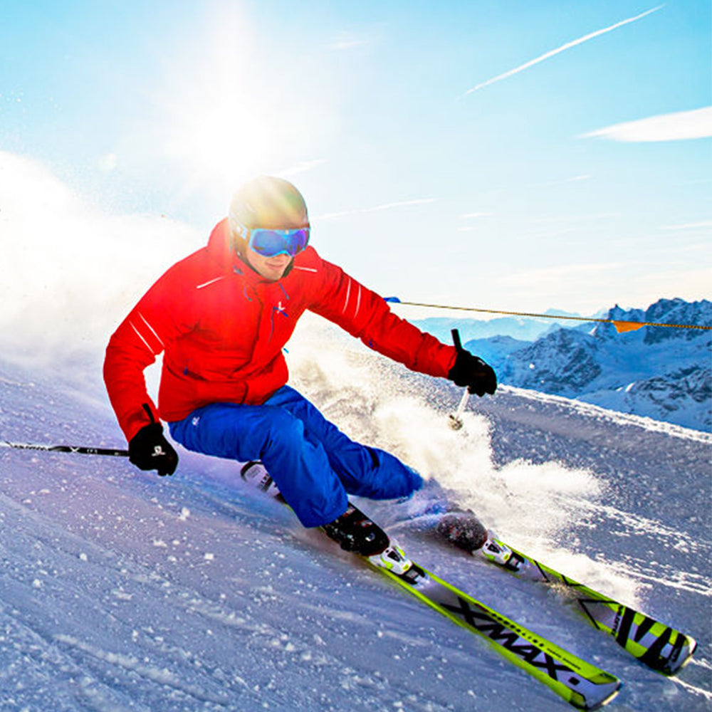 Skisokken 2-Paar Unisex