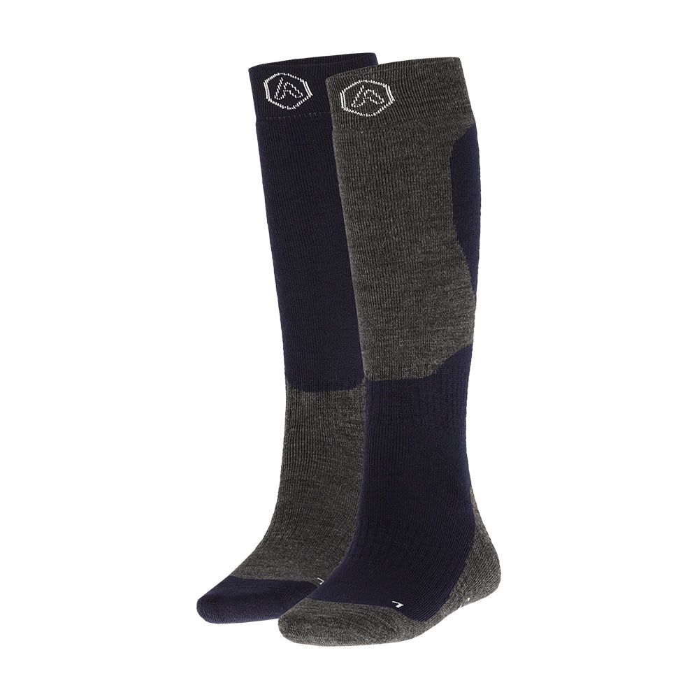 Skisokken 2-Paar Unisex