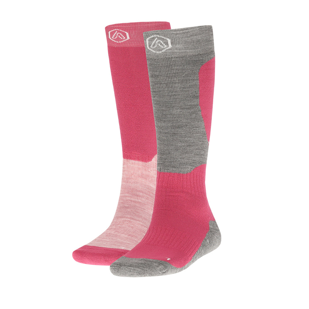 Skisokken 2-Paar Unisex