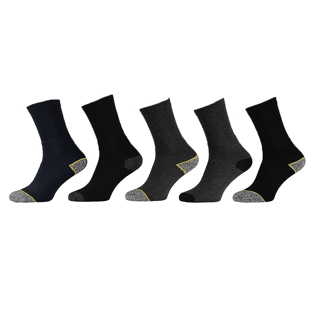 Werksokken 5-Pack Assorted