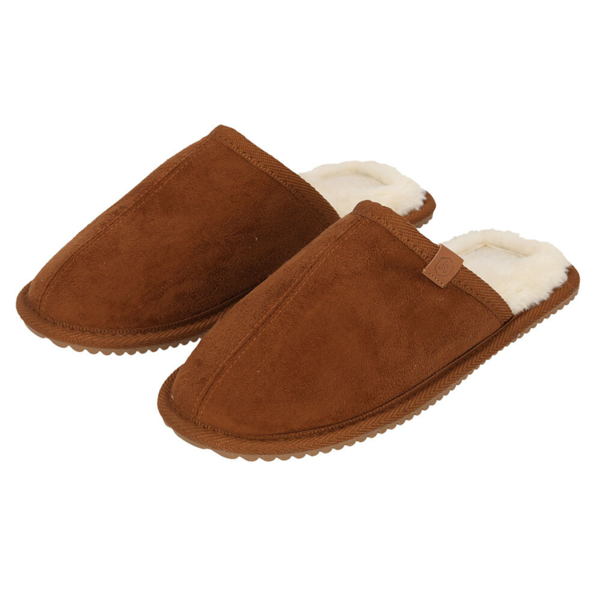 Pantoffels Dames Suede Instap