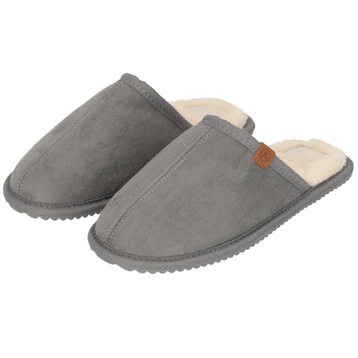 Pantoffels Dames Suede Instap