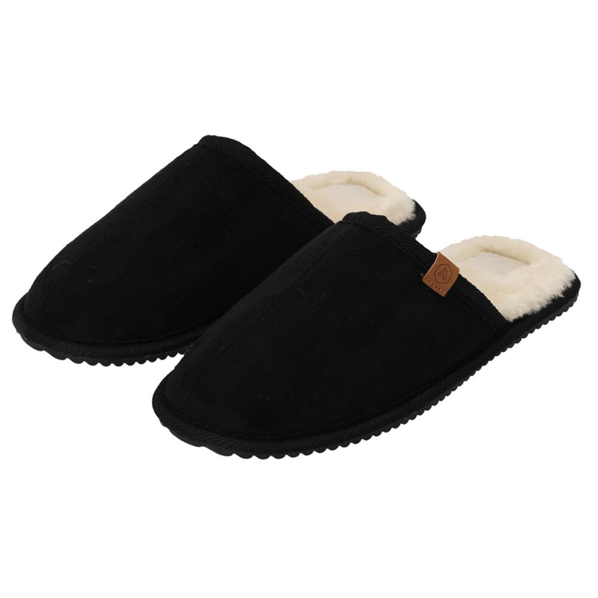 Pantoffels Dames Suede Instap