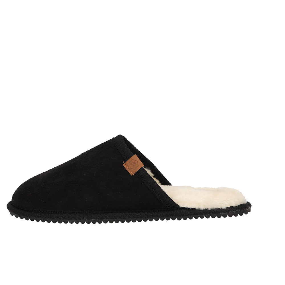 Pantoffels Dames Suede Instap