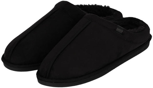 Heren Suede Huis Sloffen Laag