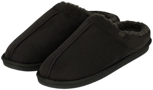 Heren Suede Huis Sloffen Laag