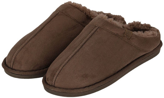 Heren Suede Huis Sloffen Laag