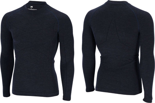 Wool Thermo Shirt Heren