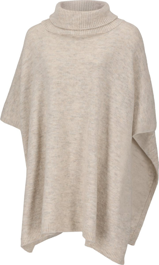 Gebreide Dames Poncho