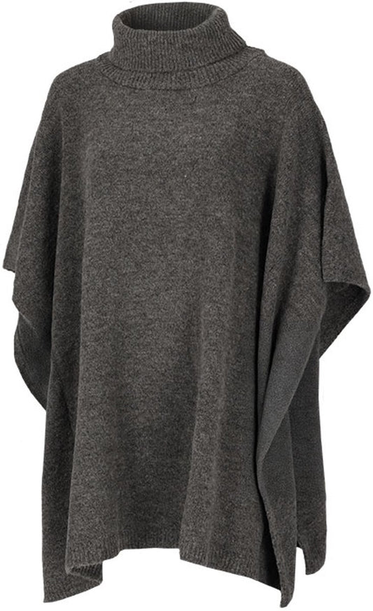 Gebreide Dames Poncho