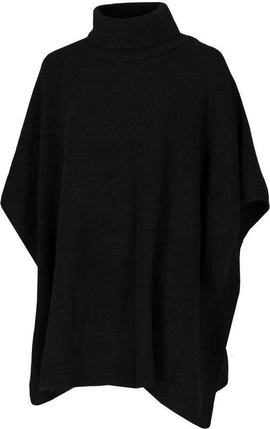 Gebreide Dames Poncho