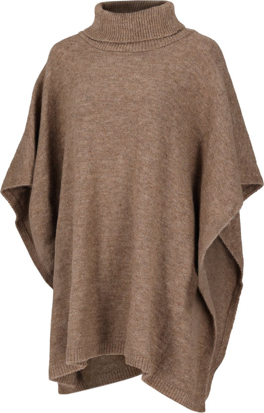 Gebreide Dames Poncho