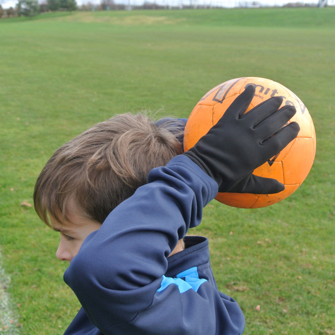 Softshell Thermo Handschoenen Sport Kinderen