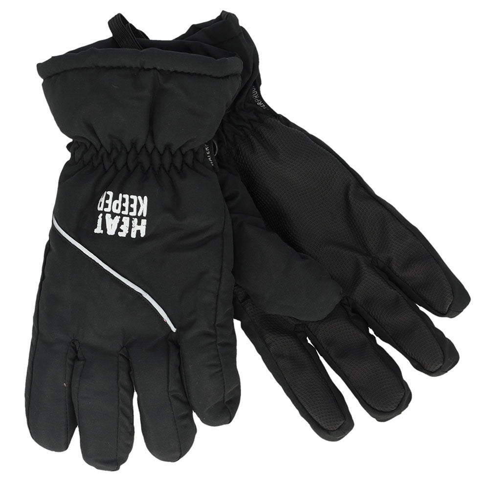 Skihandschoenen Unisex Zwart