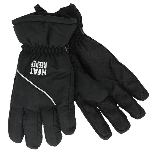 Skihandschoenen Unisex Zwart