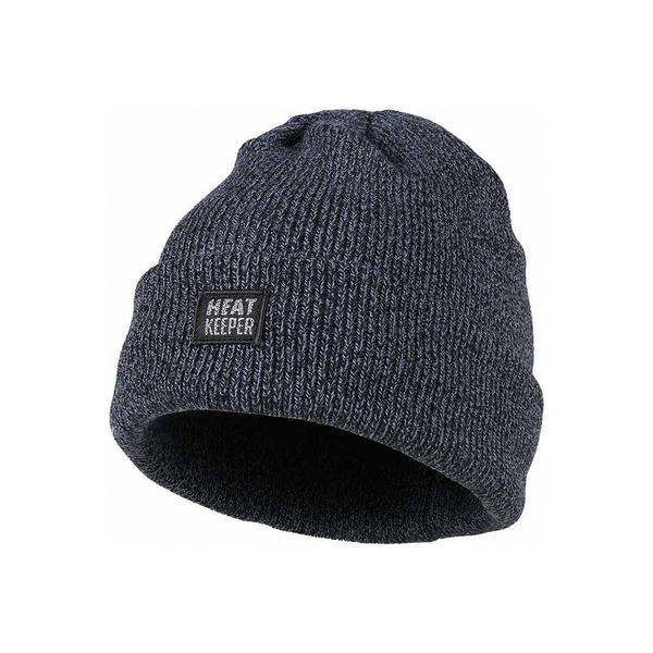 HEAT KEEPER Thermo Muts Heren Zwart | Underwear District