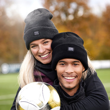 Heatkeeper Thermo Muts met Pompon Dames Zwart Heatkeeper Thermo Muts met Pompon Dames Zwart